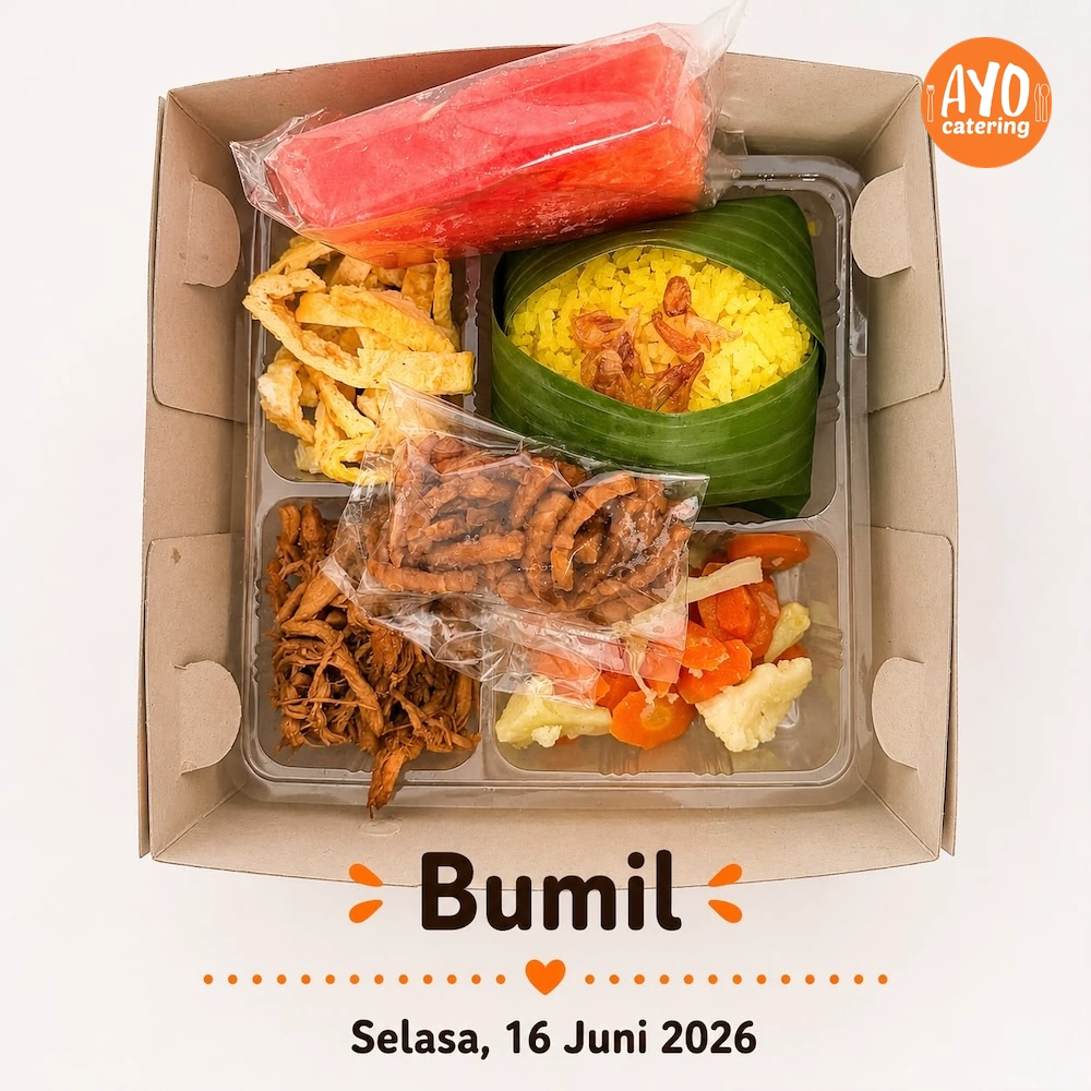 Foto menu Ibu Hamil PMT Ayo Catering Depok 2026-06-16
