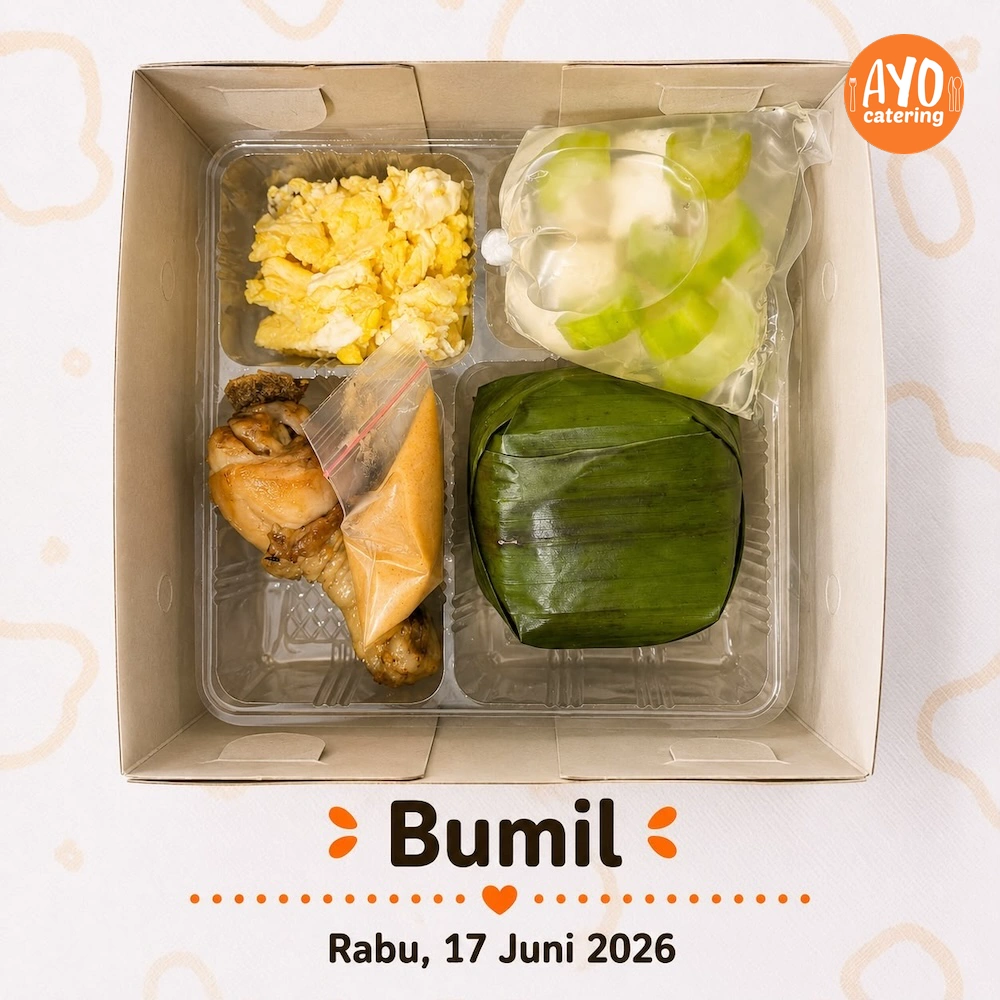 Foto menu Ibu Hamil PMT Ayo Catering Depok 2026-06-17